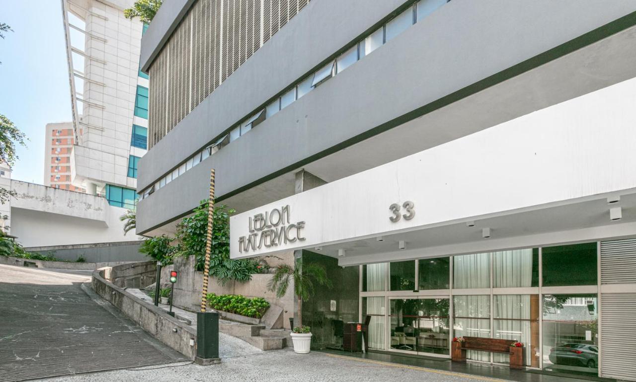 Tabas Lindissimo Ape 2 Quartos - Leblon Lb0045 Rio de Janeiro Exterior foto
